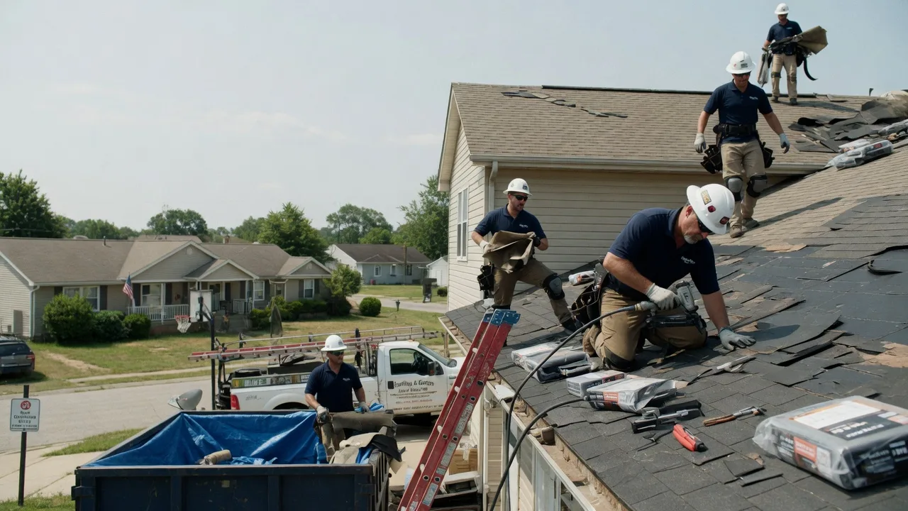 Roof Replacement in Highlands Ranch, CO near me